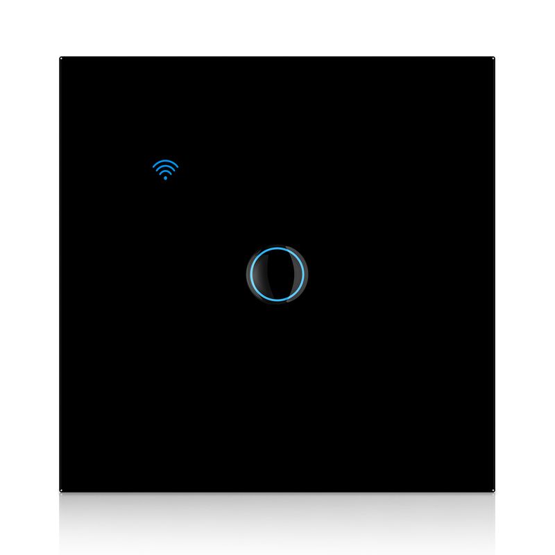 HALMAN - Graffiti wifi smart switch all the way  negro