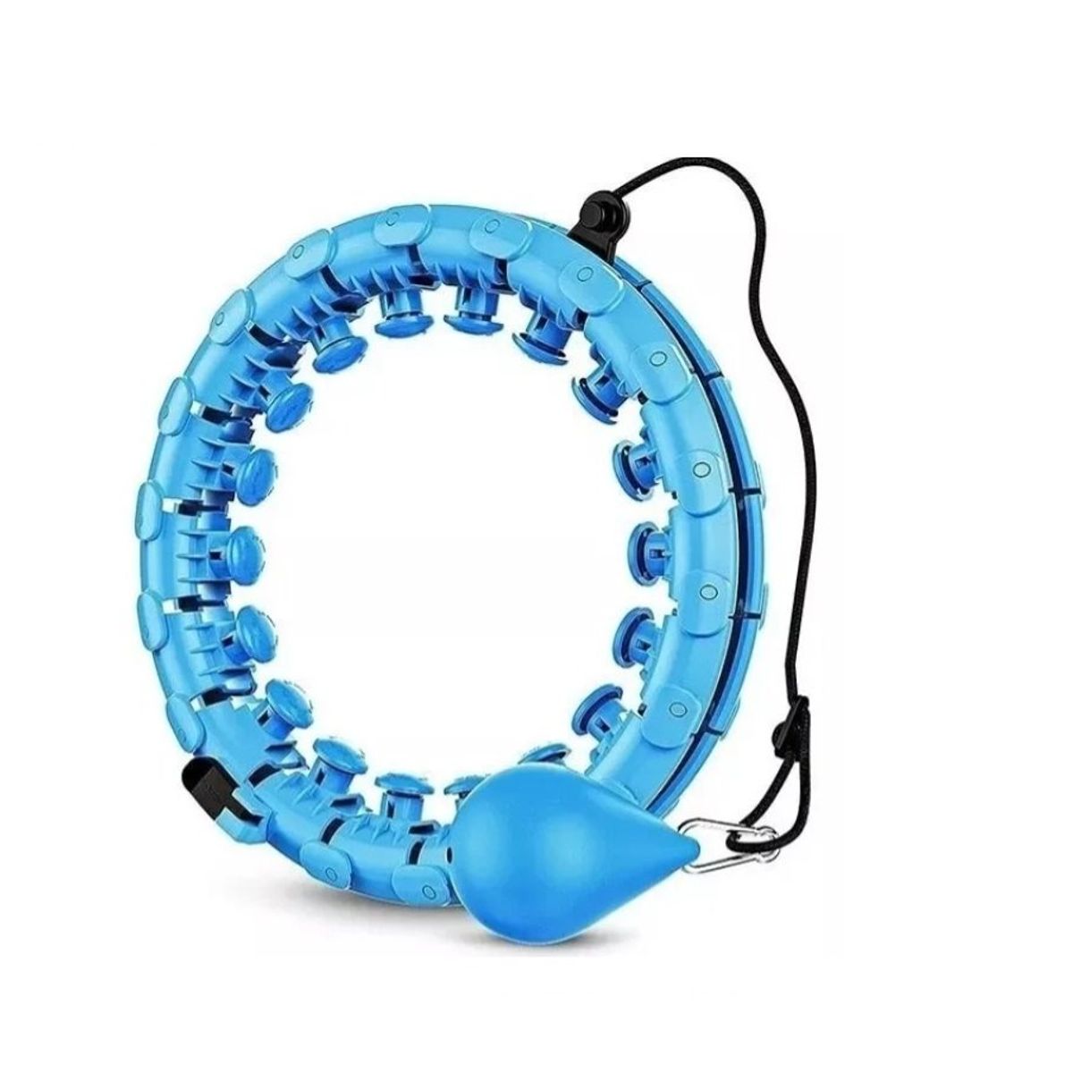 GENERICO - Aro Deportivo Con Peso Inteligente Hula Hoop