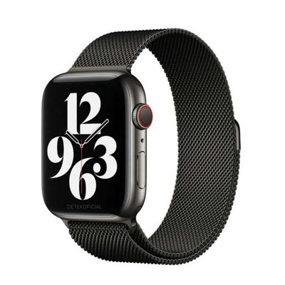 Generico Correa Metálica Para Apple Watch Serie 10 46Mm