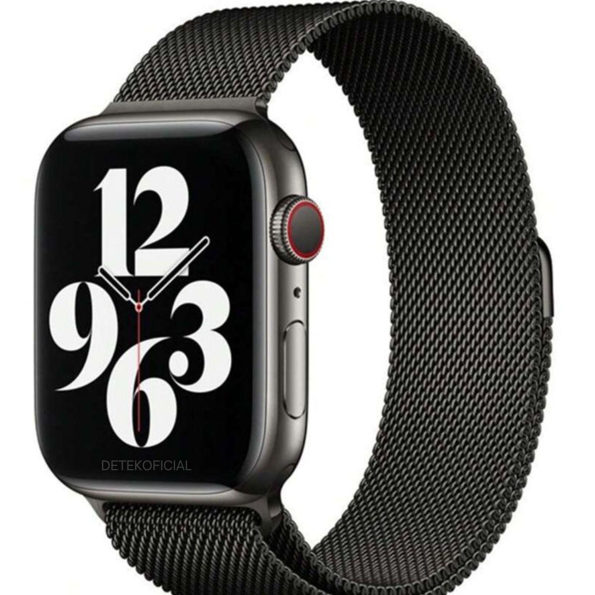 GENERICO - Correa Metálica Para Apple Watch 42MM- 44MM - 45MM - 49MM