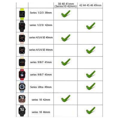 Imagen 2 del producto Correa Metálica Para Apple Watch 38MM- 40MM - 41MM