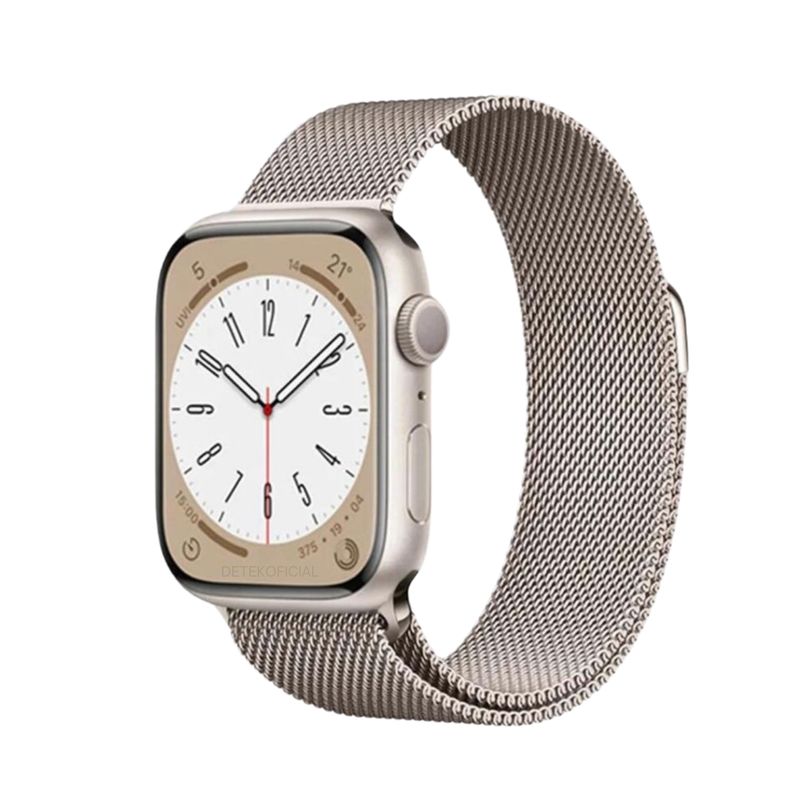 GENERICO - Correa Metálica Para Apple Watch Serie 10 46MM