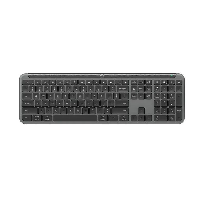 LOGITECH - Teclado Logitech Signature Slim K950 BT Dongle Grafito