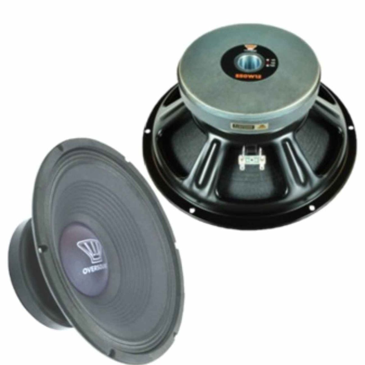 GENERICO - PARLANTE AUTO 12”PULGADAS 450W RMS