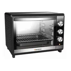 MARMICOC - Horno Electrico 30 Litros 1600w Negro Ma-3856