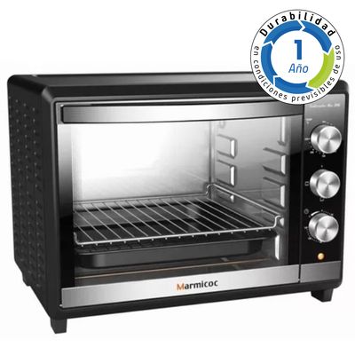 Marmicoc Horno Electrico 42 Litros 1800W Negro Ma-3857