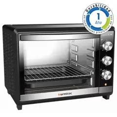MARMICOC - Horno Electrico 42 Litros 1800w Negro Ma-3857