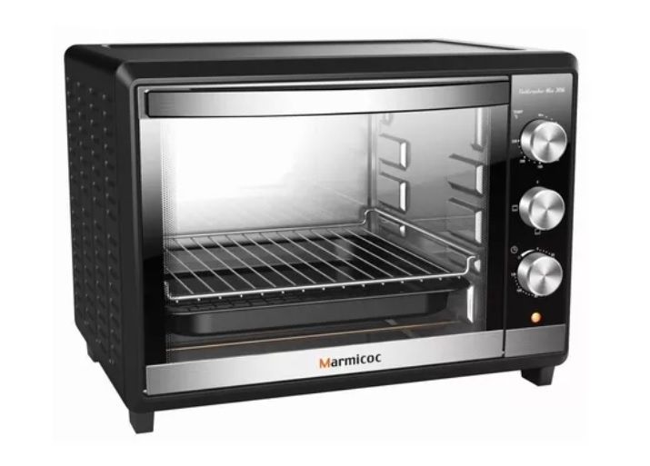 Horno Electrico 42 Litros 1800w Negro Ma-3857