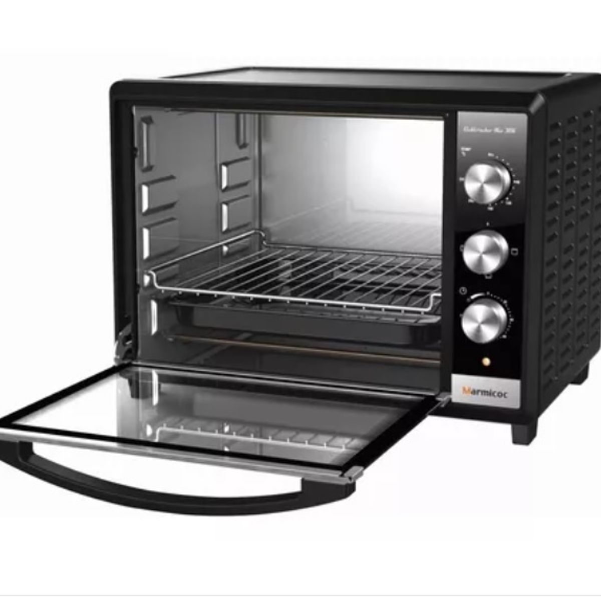 MARMICOC - Horno Electrico 42 Litros 1800w Negro Ma-3857