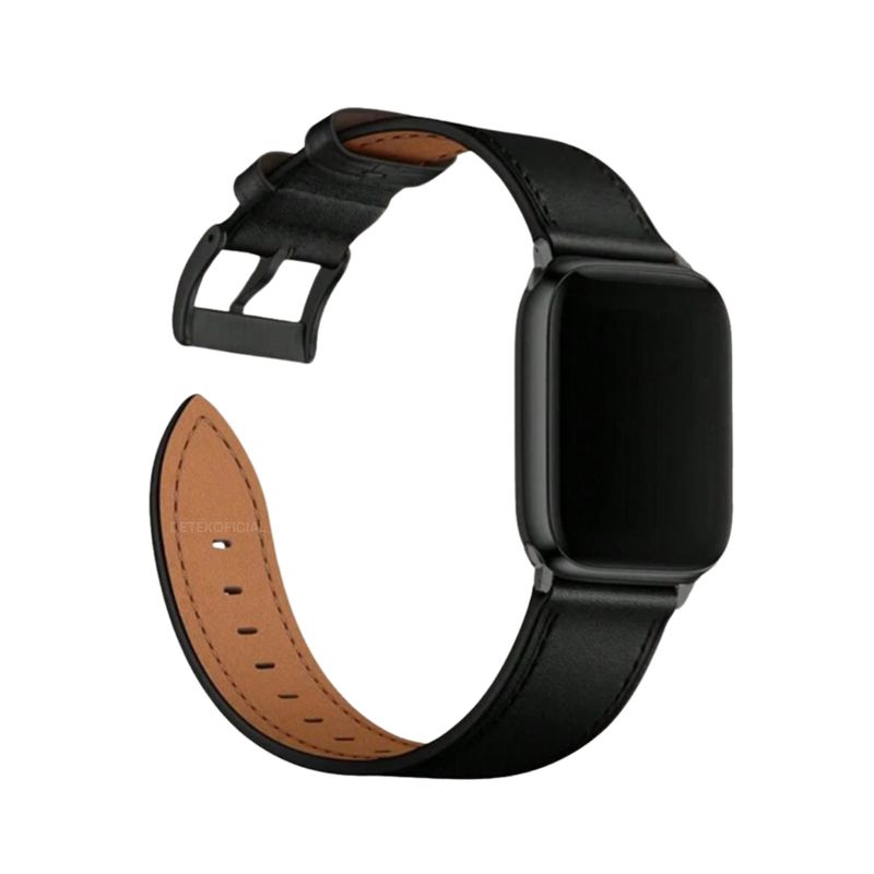 GENERICO - Correa de Cuero para Apple Watch Serie 10 46MM