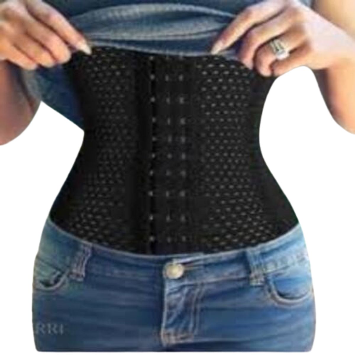 GENERICO - Faja Corset Reductora Modeladora Postural Post Parto Cesarea