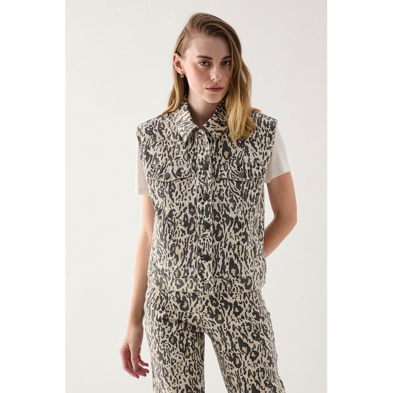 ASH - Chaqueta Mezclilla Negro Ash