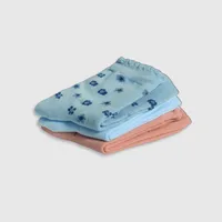 Calcetín 3/4 Niña Celeste 56017