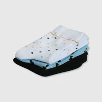 Calcetín 3/4 Niña Negro 56018