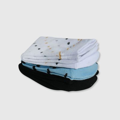 Imagen 2 del producto Calcetín 3/4 Niña Negro 56018