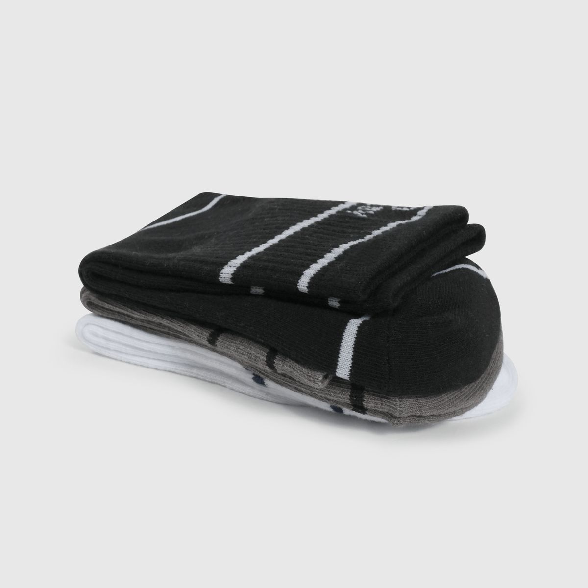 COLLOKY - Calcetín 3/4 Niño Negro 56023 Colloky