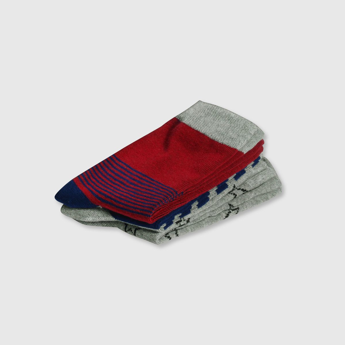 COLLOKY - Calcetín 3/4 Niño Gris 56022 Colloky