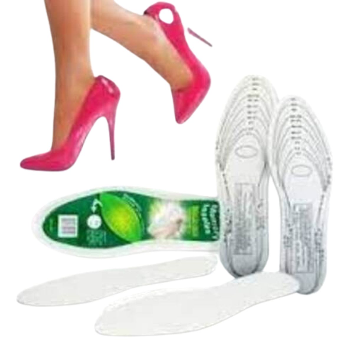 GENERICO - Par Plantillas Con Memoria Viscoelastica