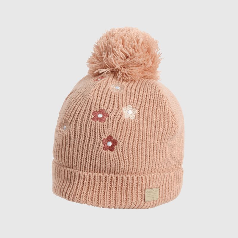 COLLOKY - Gorro Niña Rosado 56210 Colloky