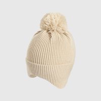 Gorro Unisex niño Beige 56224