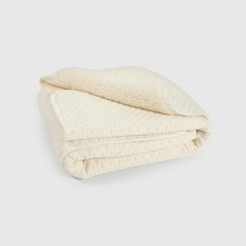 COLLOKY - Manta Unisex bebé Beige 56131 Colloky