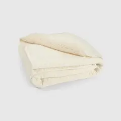 COLLOKY - Manta Unisex bebé Beige 56131