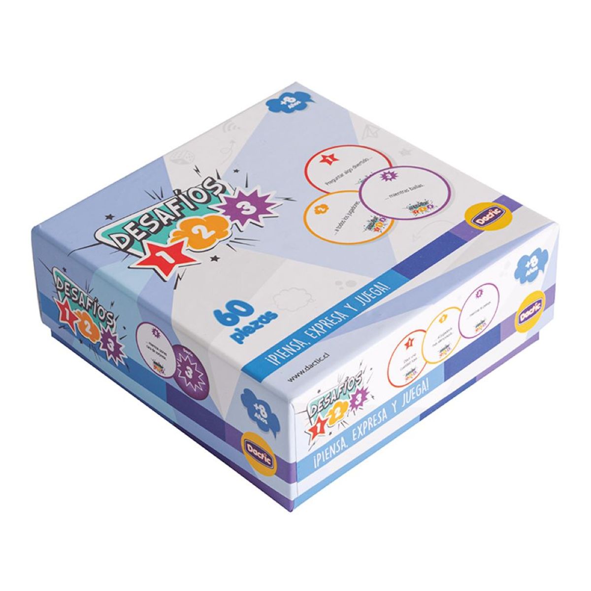 DACTIC - Desafíos 1,2,3  Dactic