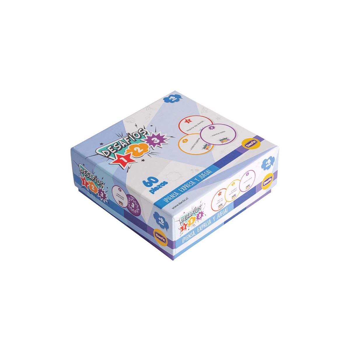 DACTIC - Desafíos 1,2,3  Dactic