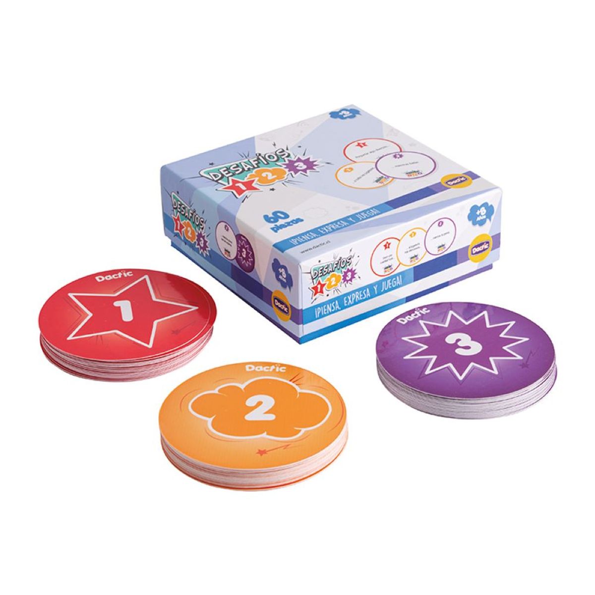 DACTIC - Desafíos 1,2,3  Dactic