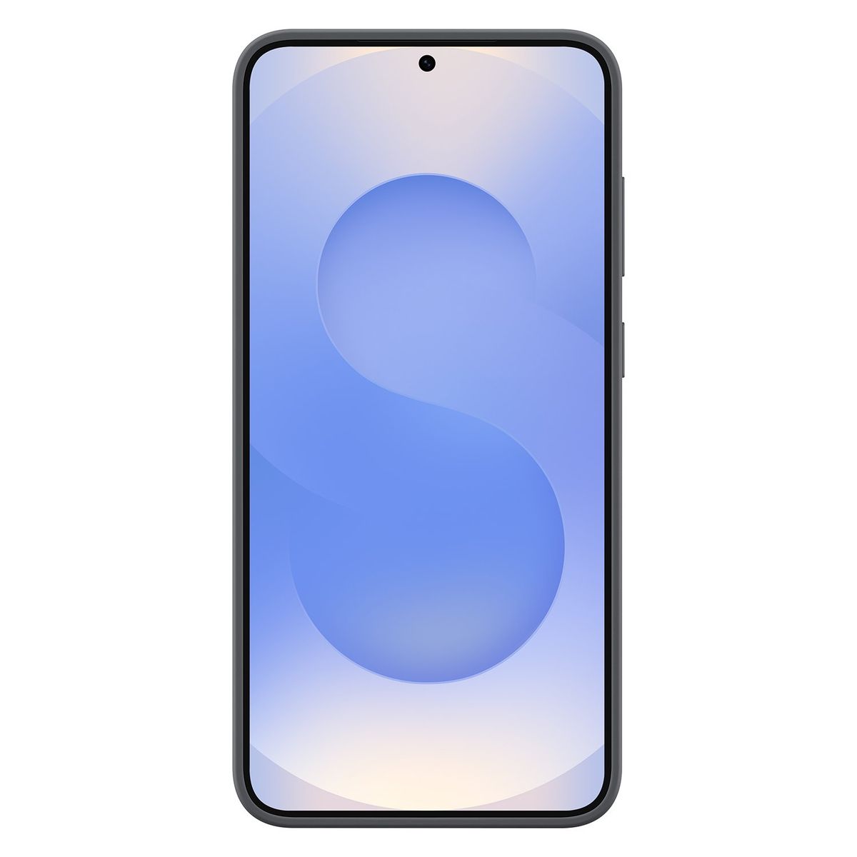 SAMSUNG - Carcasa de Silicona Color Negro Galaxy S25+