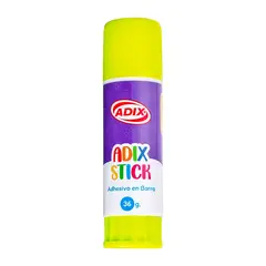 ADIX - Stick Adhesivo en Barra 36grs