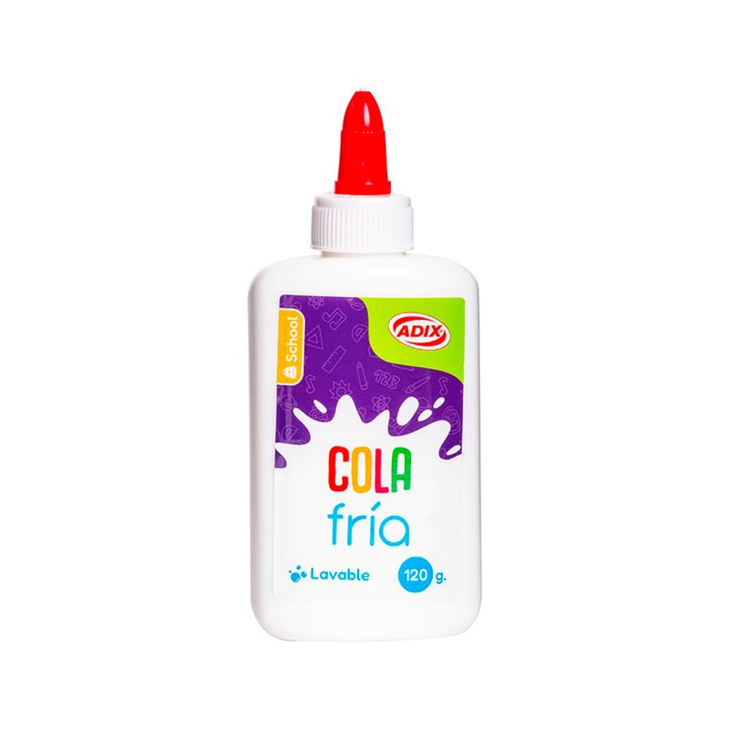 ADIX - Cola Fría Lavable 120grs - Adix