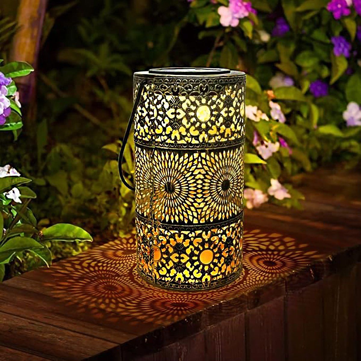 GENERICO - Lámparas Solar Exterior Impermeable Jardín Patio Camino