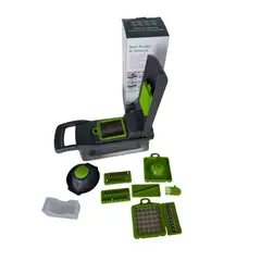 GENERICO - Rallador picador multifuncional 14 en 1