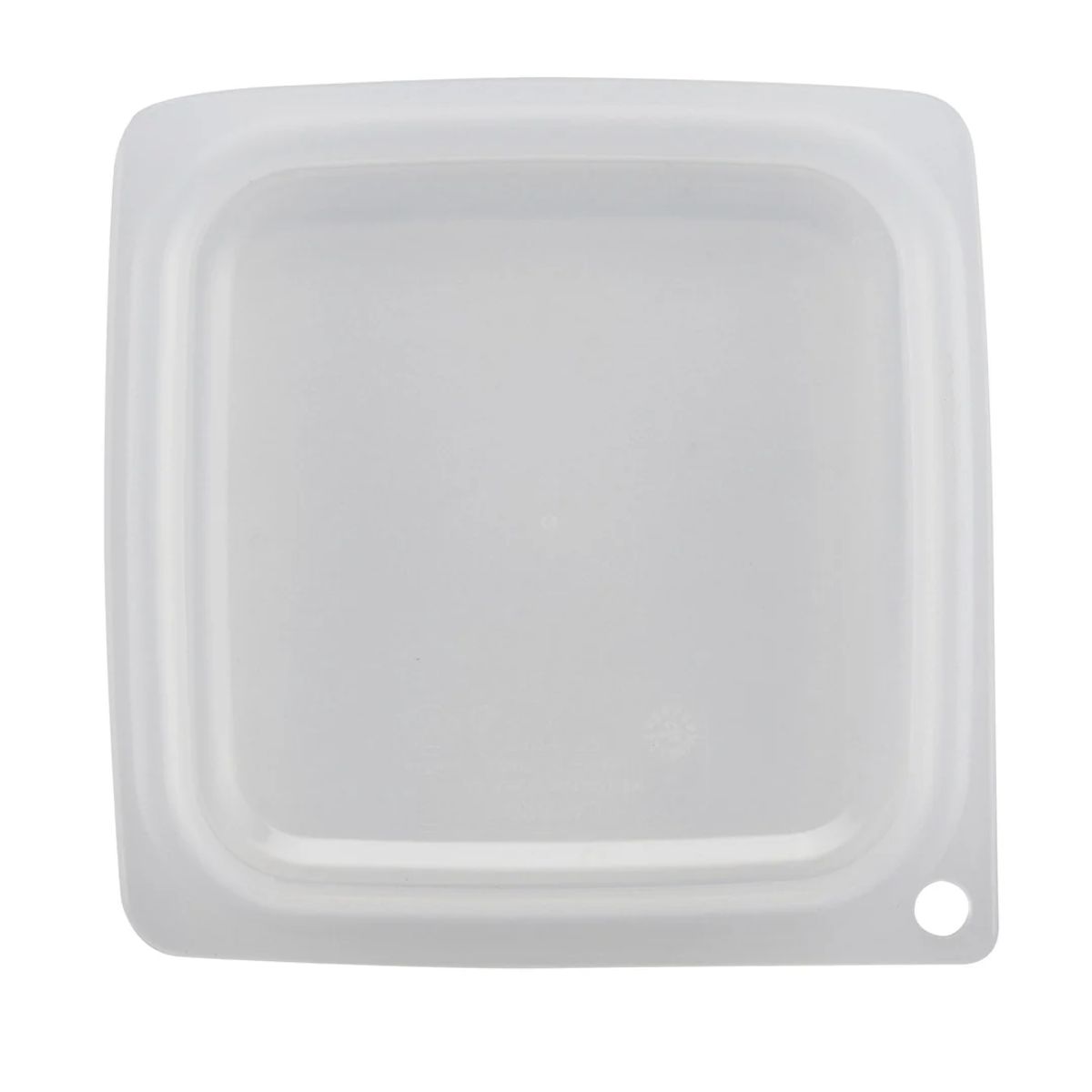 CAMBRO - TAPA TRANSPARENTE RECIPIENTES POLIPROPILENO  05 Y 1LT