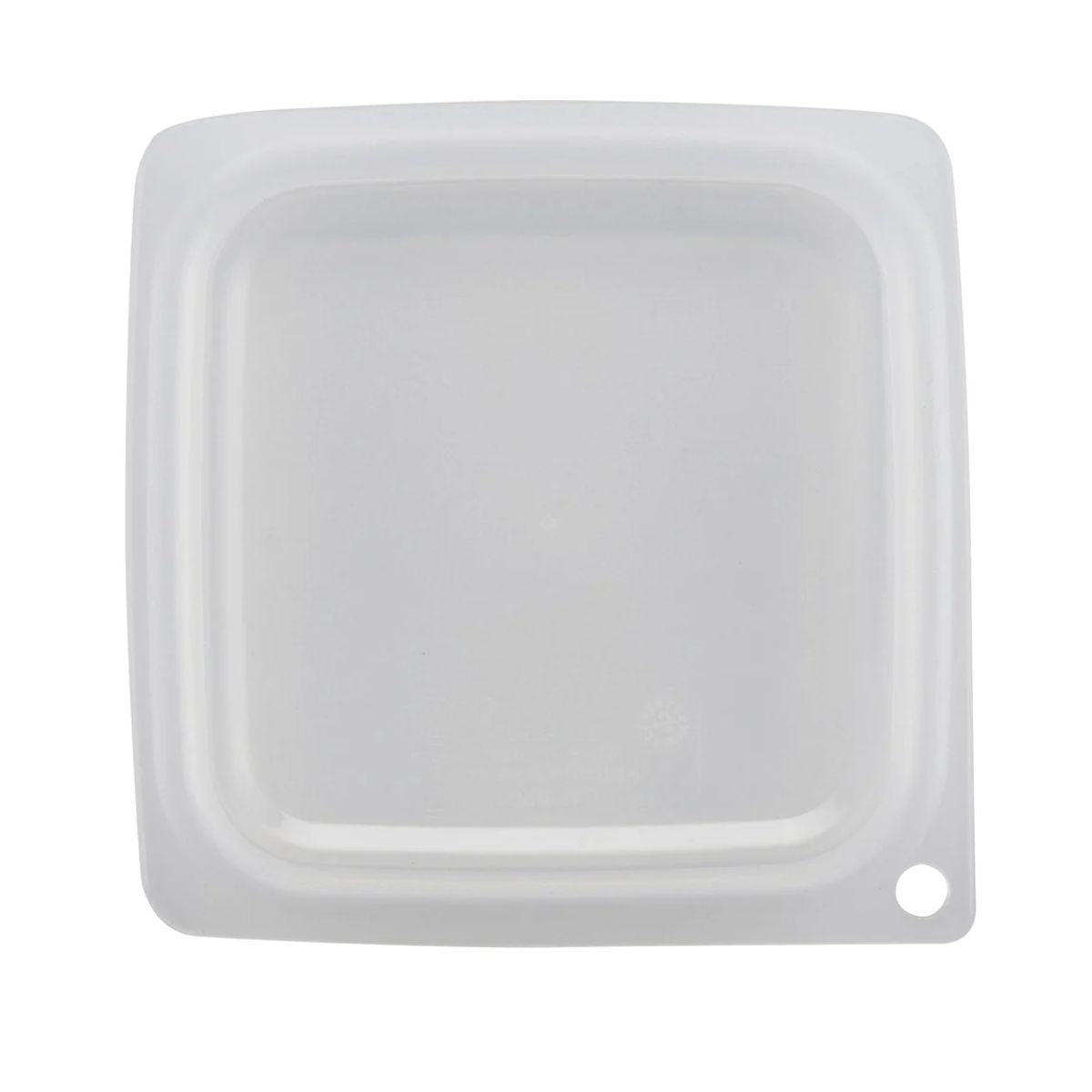 CAMBRO - TAPA TRANSPARENTE RECIPIENTES POLIPROPILENO  05 Y 1LT