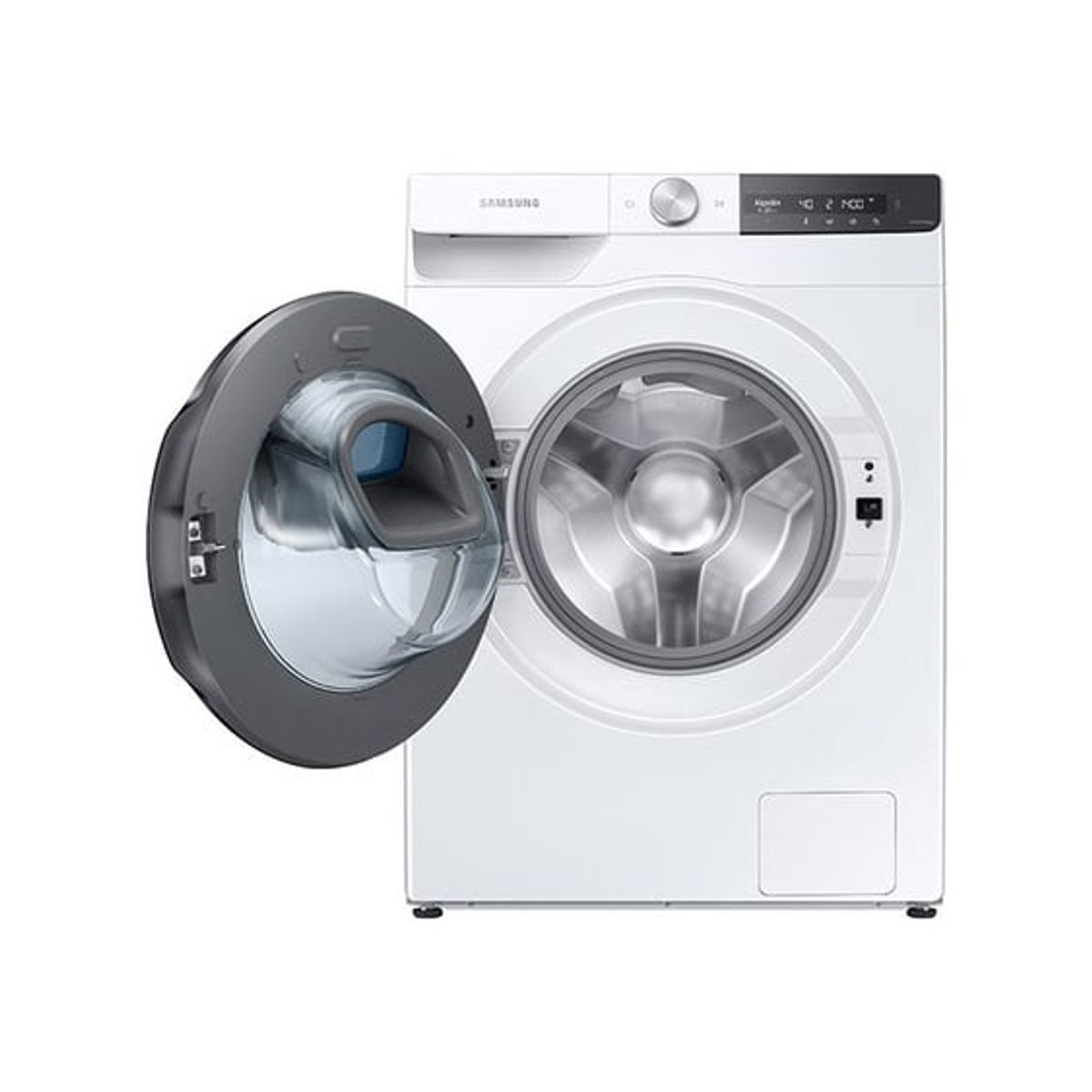 SAMSUNG - Lavadora Secadora 12 kg Digital Inverter WD12T754DBT-ZS