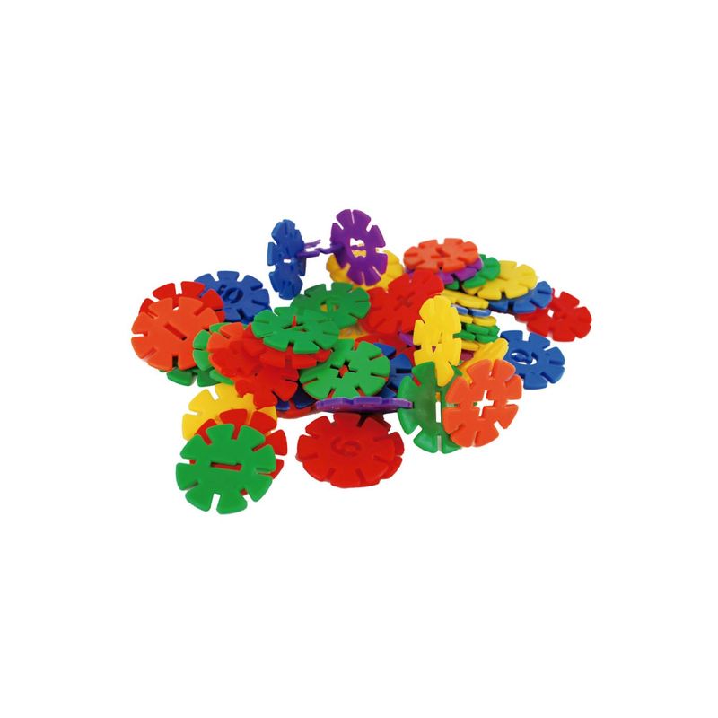 DACTIC - Flores Conectables con Números