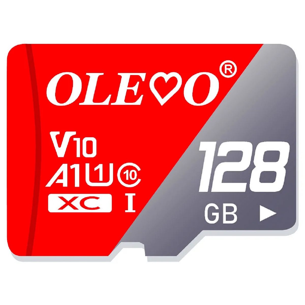 GENERICO - Tarjeta Memoria Micro SD Olevo 128 GB Original Clase 10