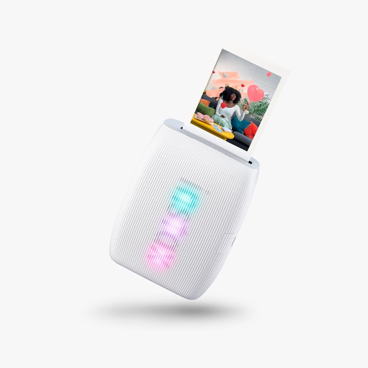 FUJIFILM - Impresora Instax Mini Link 3 Clay White