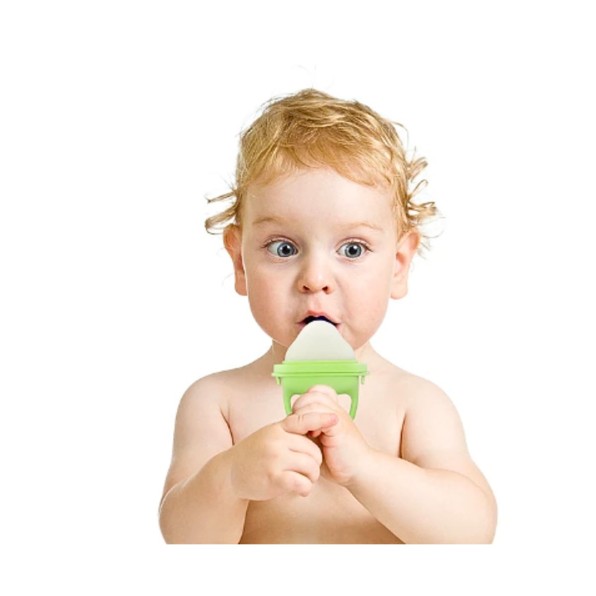 GENERICO - Chupete Alimentario Mordedor Molde Para Helado Bebes