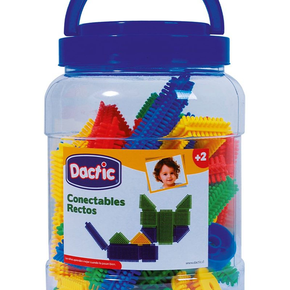 DACTIC - CONECTABLES RECTOS DACTIC