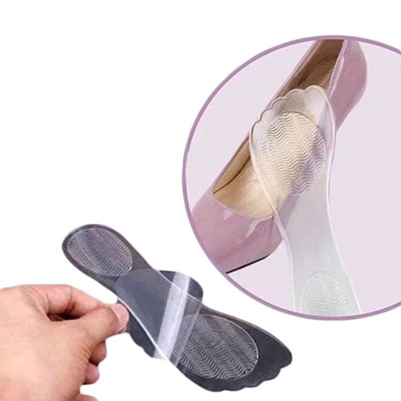 GENERICO - Par Plantillas Silicona Comodidad para Tacones