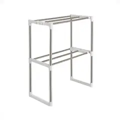 GENERICO - Organizador Cocina Estante Adaptable Multiuso - SC
