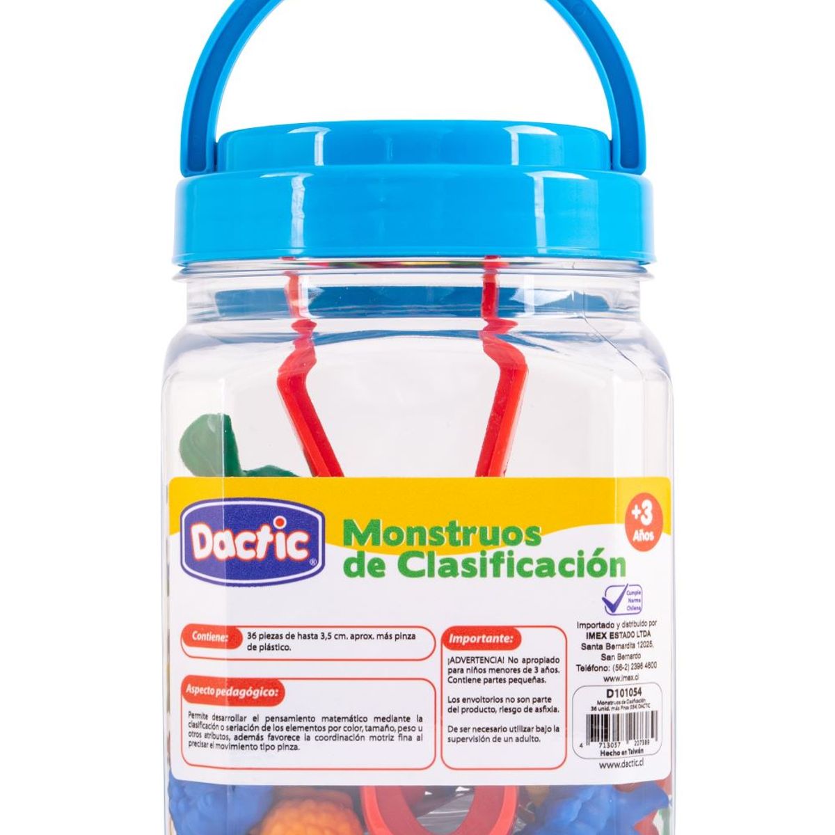 DACTIC - Ficha Clasificación Apilable +Pinza