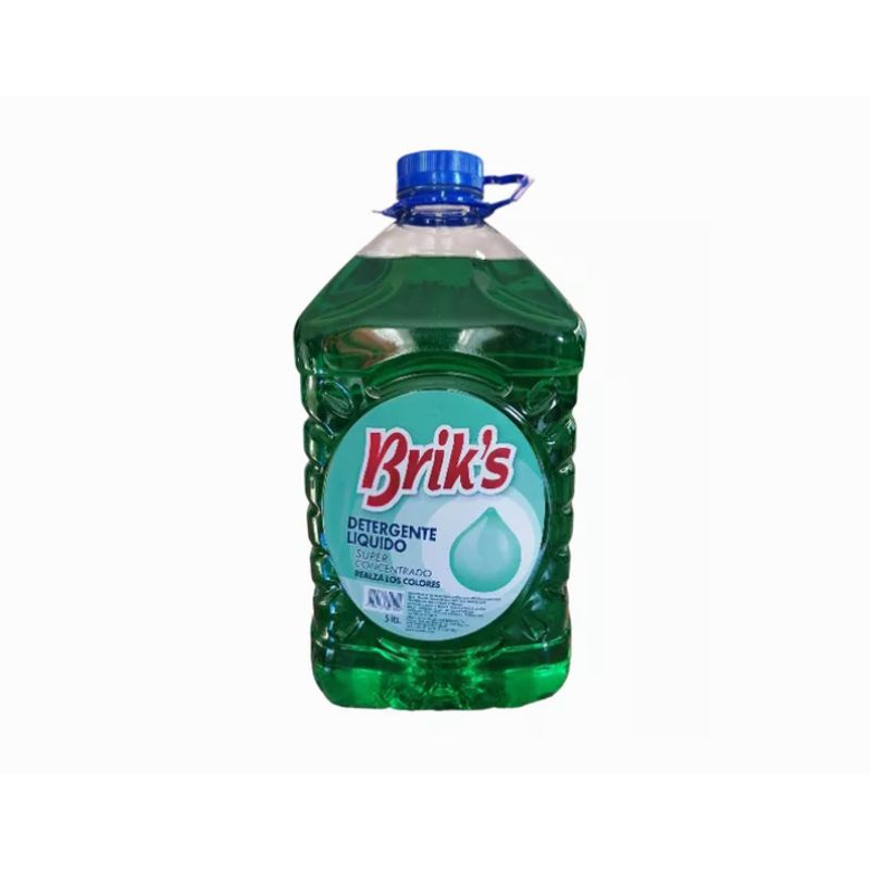 GENERICO - Detergente Liquido Brik's Verde 5 Litros