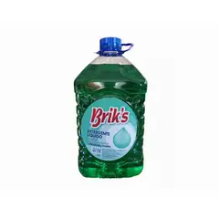 GENERICO - Detergente Liquido Brik's Verde 5 Litros