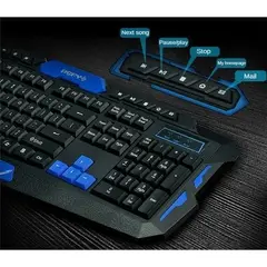 DM - Teclado + mouse gaming