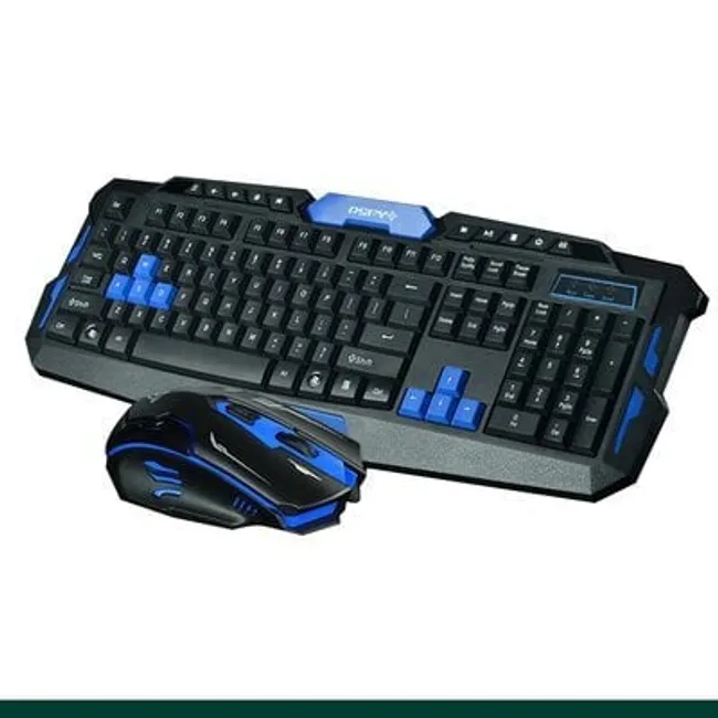 DM - Teclado + mouse gaming