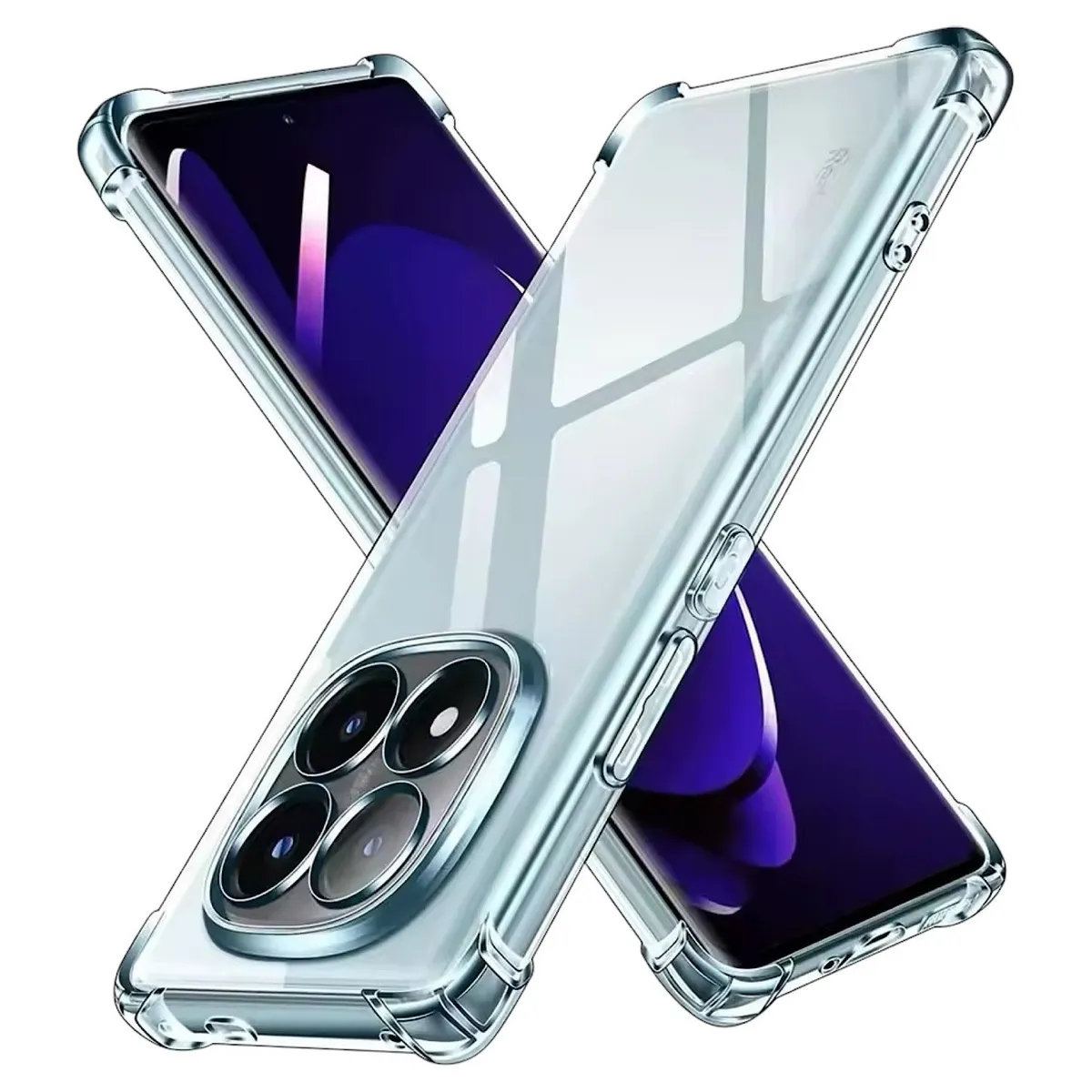 GENERICO - Carcasa Transparente Para Xiaomi Note 14 Pro 5G